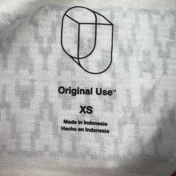 Original Use Boys Short Sleeve Crew Neck Argyle Print T-Shirts Brown Size XS NWT - Picture 4 of 7